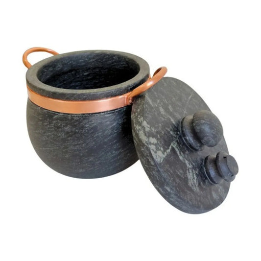 Soapstone Pressure Cooker, 4 liters