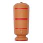 Cerâmica Stéfani São João 6L Clay Water Filter + 6L Storage Base – Total 12L Capacity