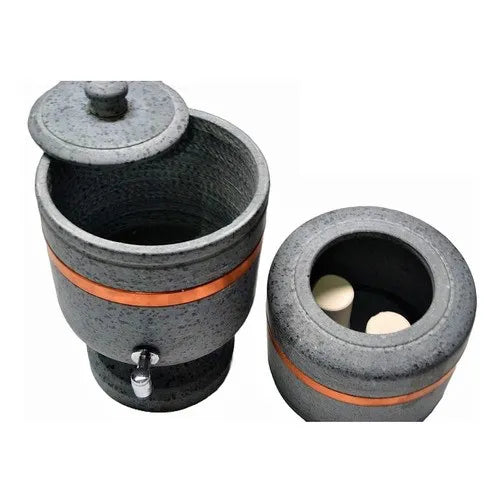 Soapstone Water Filter, 6 Liters