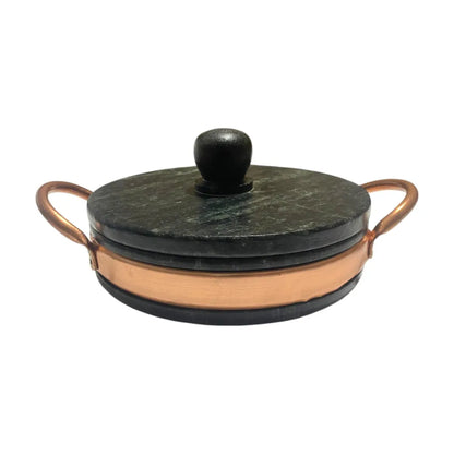 Gourmet Soapstone Frying Pan, 22 cm