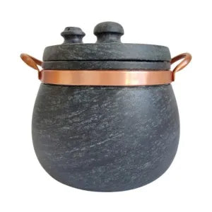 Soapstone Pressure Cooker, 4 liters
