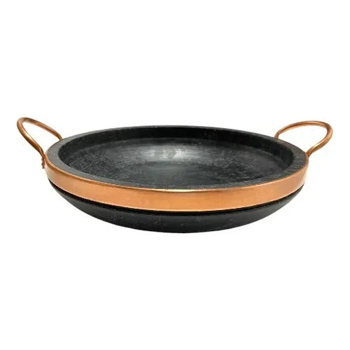 Soapstone Paella Pan, 28 cm