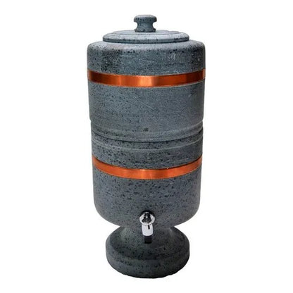 Soapstone Water Filter, 6 Liters