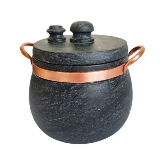 Soapstone Pressure Cooker, 4 liters