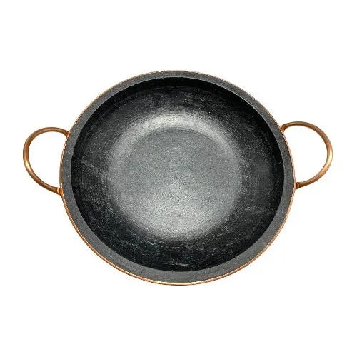 Soapstone Paella Pan, 28 cm
